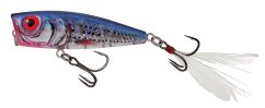 Salmo Rattlin’ Pop Clear Blue Shiner 7cm