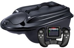 Etetőhajó ACTOR PLUS Plus GPS - Fekete