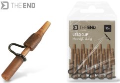 Klip na olovo HeavyC duty Delphin TheEND / 10ks