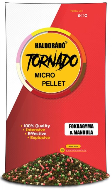 HALDORÁDÓ Tornado Micro Pellet - Příchuť: Sipi 1