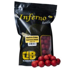 Carp Inferno Boilies Nutra Line 1kg Jogurtová Jahoda