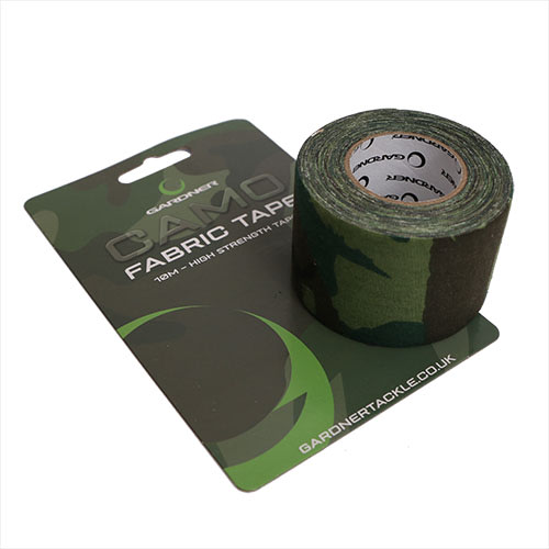 Gardner Fabric Tape (10m) Camo - terepszínű ragasztószalag