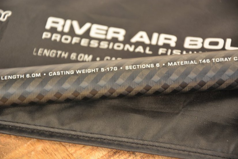 BENZAR RIVER BOLO AIR BOT 700cm/5-17g