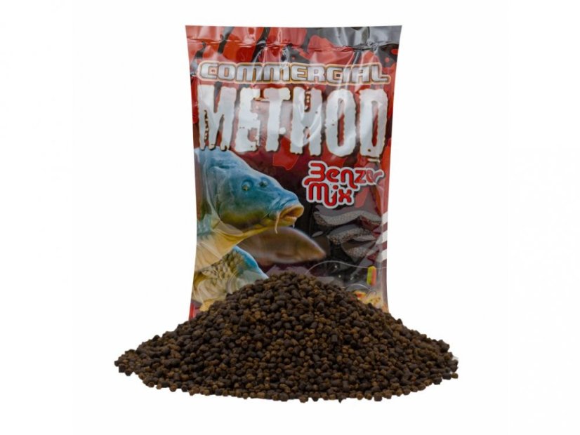 BENZÁR MIX COMMERCIAL ETETŐANYAG ÉS PELLET 800G - Ízesítés: Green Betain