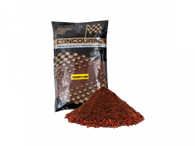 BENZAR MIX CONCOURSE METHOD ETETŐANYAG ÉS PELLET 800G - Ízesítés: Csoki narancs