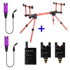 Rodpod BRONX Stalx QUEEN + Sada signalizátorov MINOR 2+1 + 2x ChainBlock