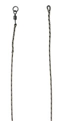 Mivardi Looped lead core + QC obratlík 2ks/bal 45 lb