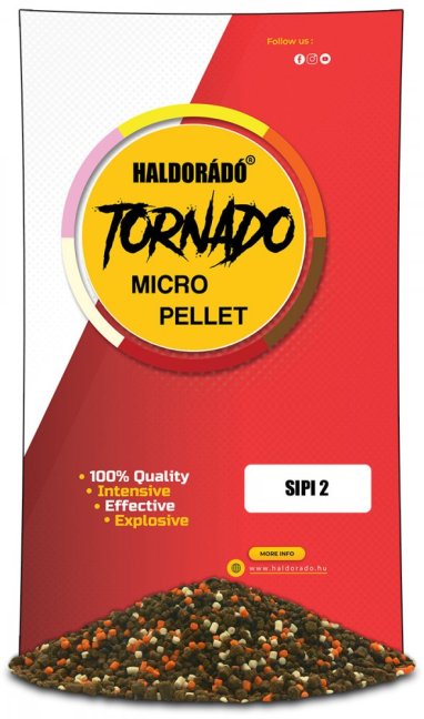 Haldorádó Tornado Micro Pellet - Ízesítés: Sipi 2