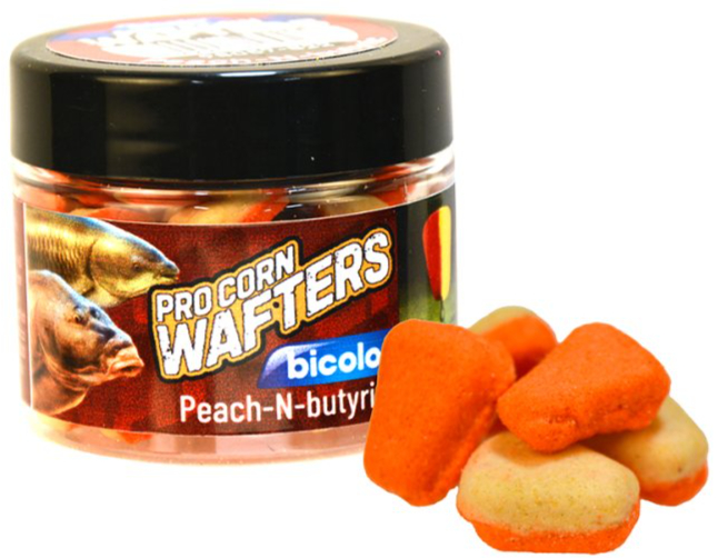 BENZÁR MIX BICOLOR PRO CORN WAFTERS - Ízesítés: Vajsav - Mangó