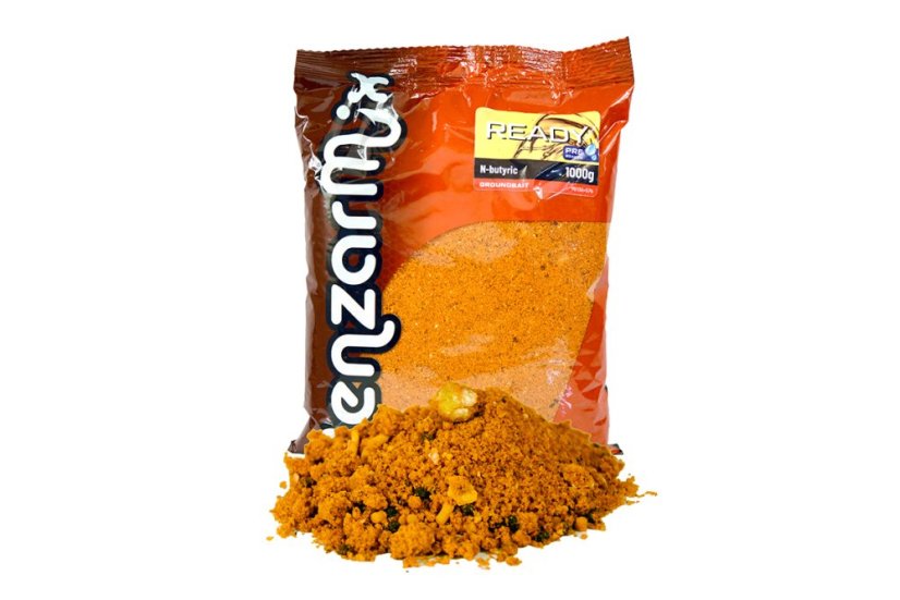BENZAR READY CARP GROUNDBAIT ELŐRE KEVERT ETETŐANYAG 1KG