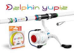 Delphin YUPIE horgász szett gyerekeknek  240cm + 3T + 0,22mm