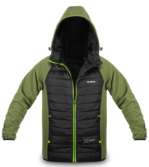 Ixtera HYBRIX hibrid átmeneti kabát