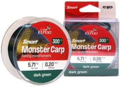 CARP EXPERT SMART MONSTER CARP TMAVOZELENÁ MONOFILNÁ ŠNÚRA 300m