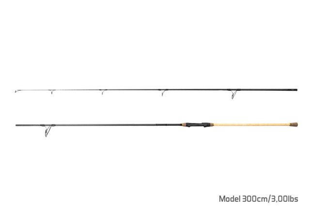Delphin OPIUM V2 CORK - Délka, zátěž, díly: 300cm/3.00lbs/2 diely
