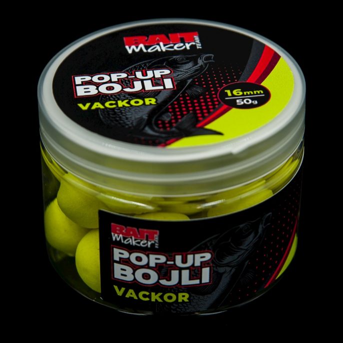 BAIT MAKER Pop Up Bojli 16 mm 50g - Ízesítés: Vackor
