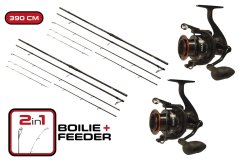 CARP EXPERT MAX2 PRUT DOUBLE TIP 390 S NAVIJÁKEM MAX2 DT 6000 DUOPACK 2+2