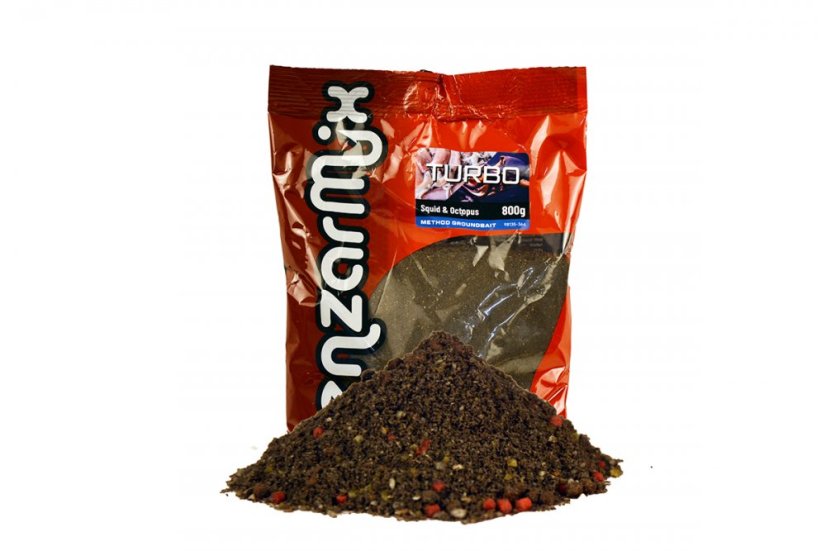 BENZAR TURBO METHOD ETETŐANYAG 800G - Ízesítés: Cseresznye