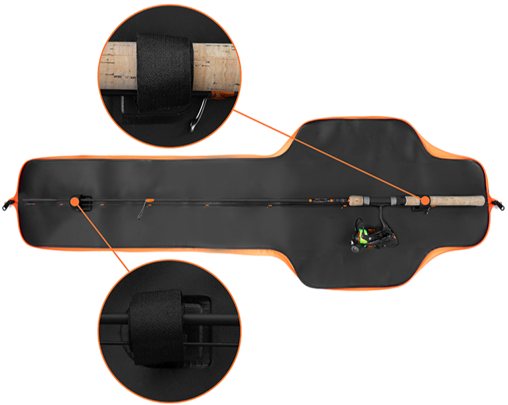 Puzdro na prút Delphin SpinCASE EVA 100 cm