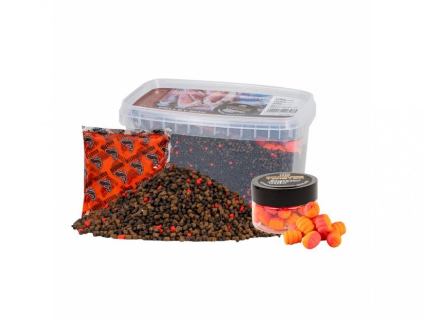 BENZAR MIX WINTER PELLET BOX + TWISTER CSALI - Ízesítés: Tintahal