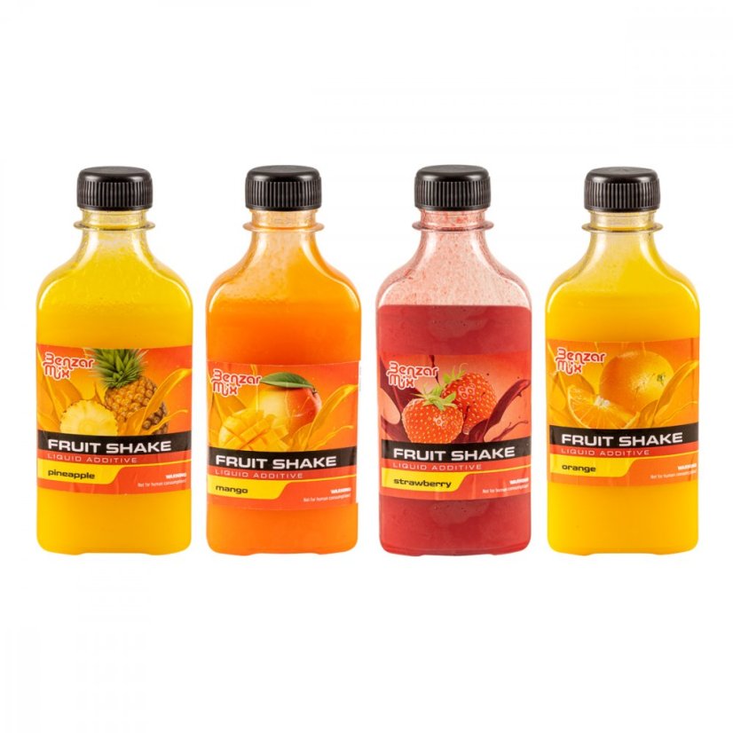 BENZAR MIX FRUIT SHAKE 250ML