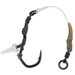 Anaconda előkötött előke Ready Ronnie Angle Chod Stiff Rig 3db