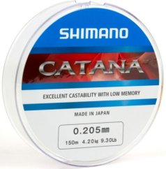 Vlasec Shimano Catana Spinning Grey 150m