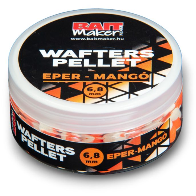 BAIT MAKER Wafters Pellet 6, 8 mm - Ízesítés: Pomaranč - Mäta
