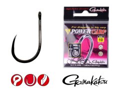 Gamakatsu Power Carp Ring Eye BB 10db/cs.