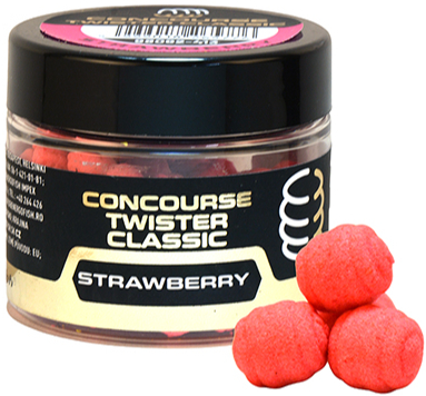 BENZAR CONCOURSE TWISTER CLASSIC 8 mm - Ízesítés: Eper