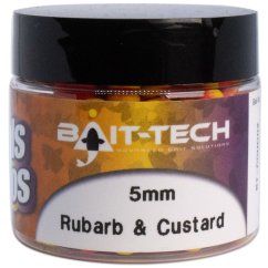 Bait-Tech Duo Col Criticals Wafters - Rebarbara és puding 5 mm (50 ml)