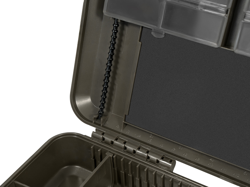 Organizér Delphin KlikBOX Long SCRATCHED EDITION