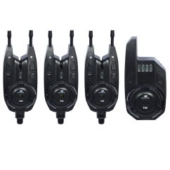 Giants Fishing Vezeték nélküli kapásjelző szett Wireless Set TX5 3+1