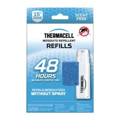 Náhradné náplne pre odpudzovače komárov Thermacell 48 hod.