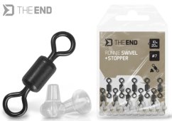 Set Delpin TheEND Ronnie Obratlík + Stopper / 10+20ks