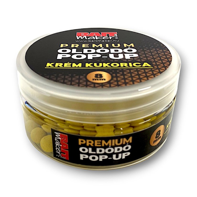 BAIT MAKER Premium Oldódó Pop Up 8 mm