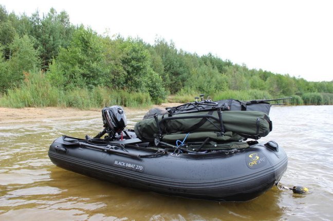 Carp Spirit Black Boat ONE 230