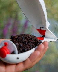 Spomb Large X Spomb rakéta Black/Fekete