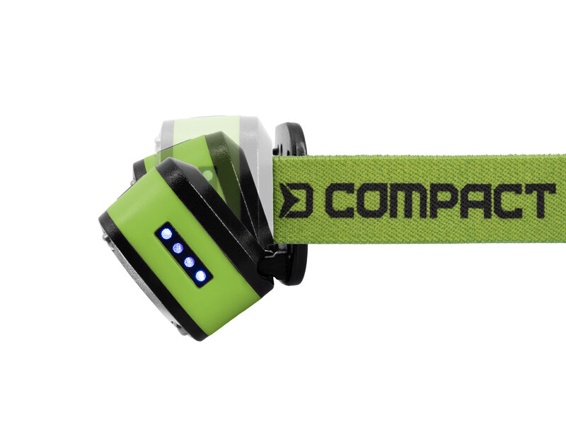 Delphin COMPACT fejlámpa