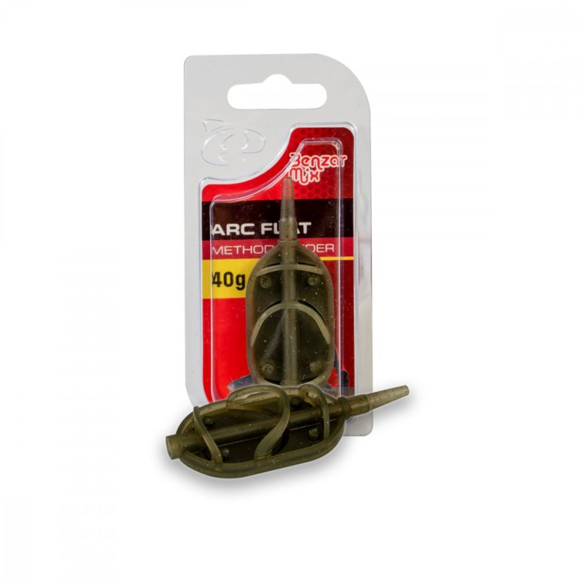 BENZÁR ARC FLAT METHOD FEEDER KOSÁR - Termék súlya: 60 g