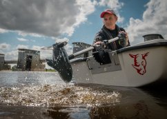 Rhino Elektromos Csónakmotor BLX 60 V2