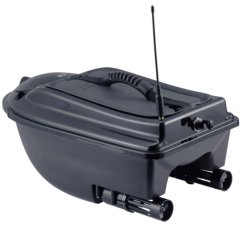 Boatman - Zavážecí lodička ACTOR PLUS Basic s GPS funkcí Home - Černá