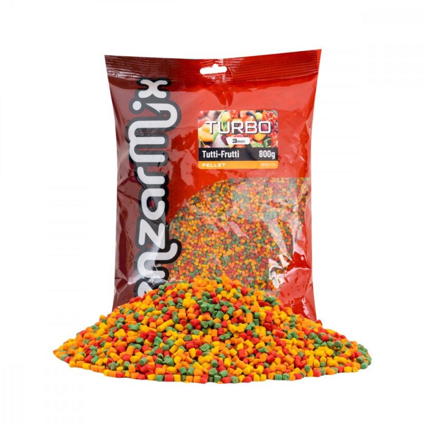 BENZAR MIX TURBO PELLET 800G 3 mm - Ízesítés: Mangó