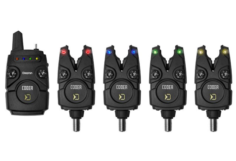 Rodpod Delphin CRABER Maxi + Signalizátor Coder 2+1