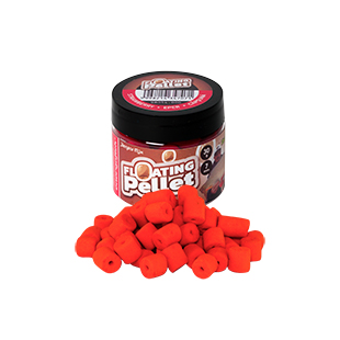 BENZÁR MIX FLOATING PELLET 7MM - Ízesítés: Eper