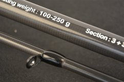 CARP EXPERT HARD RIVER FEEDER PRUT 390cm/250g/3 díly