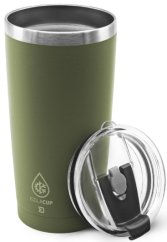Termohrnček Delphin IsolaCUP Green