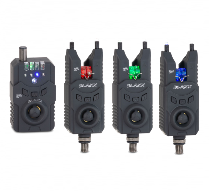 ANACONDA BLAXX iP elektromos kapásjelző szett / 3+1