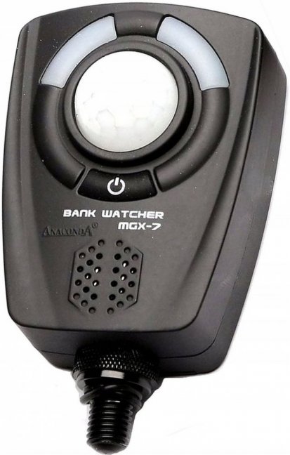 Alarmový set Anaconda Nighthawk MGX-7 Bank Watcher Set 2+1
