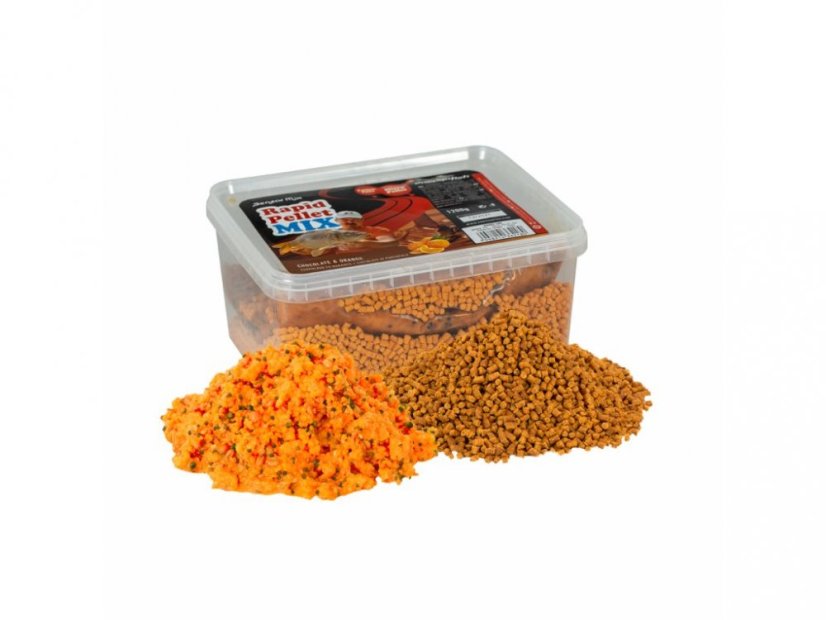 BENZÁR MIX RAPID PELLET MIX 1200G - Ízesítés: Méz
