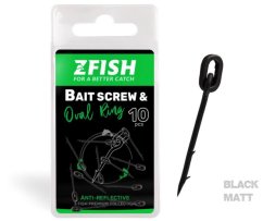 ZFISH Csalitüske karikával Bait Spike & Oval Ring 10db/cs
